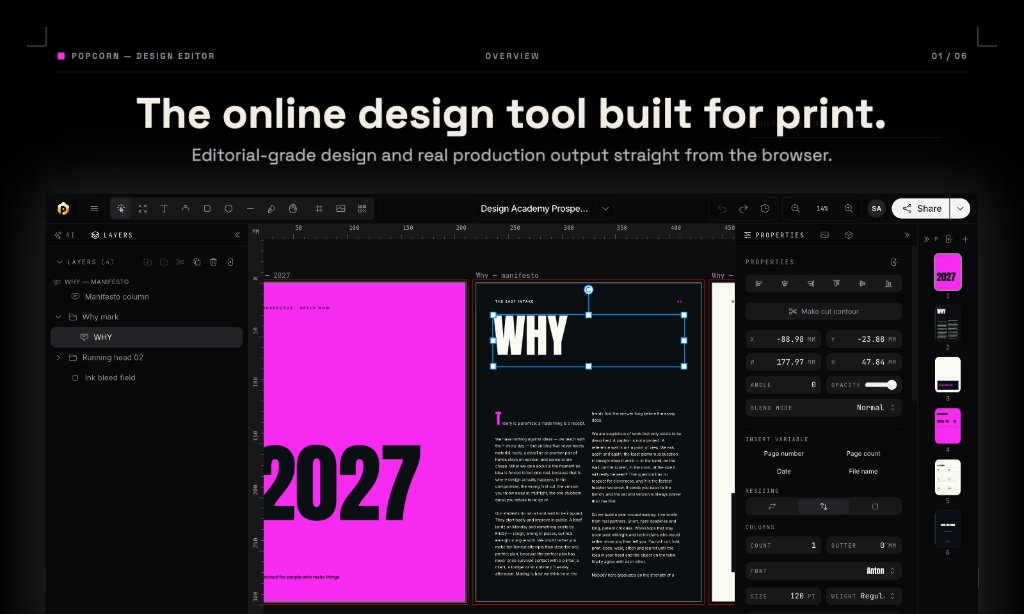 Design Print with AI